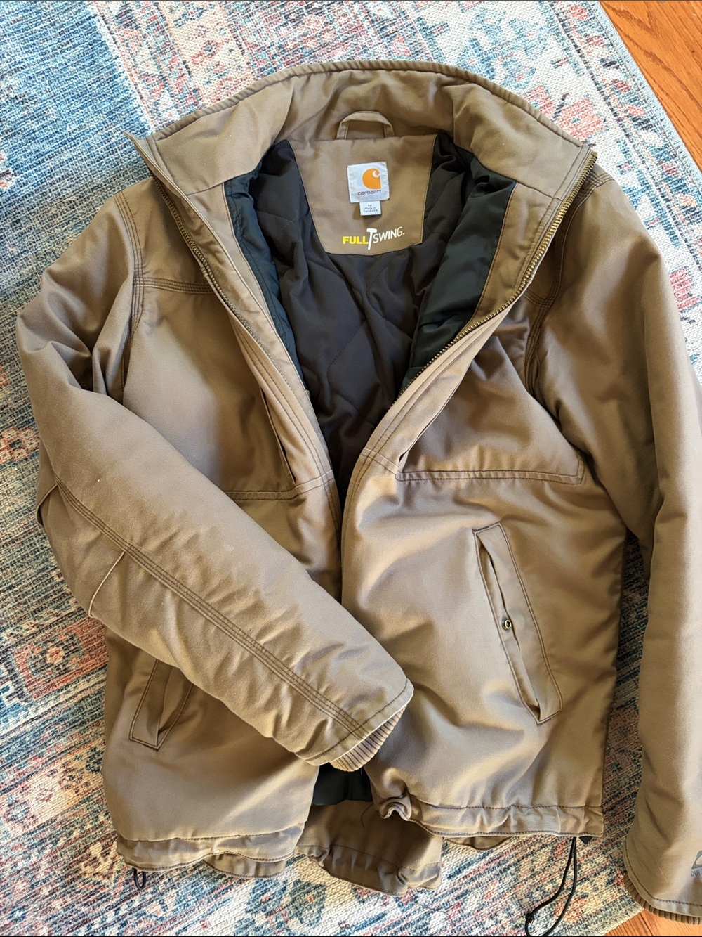 Men’s Carhartt Full Swing Jacket w/ hood
